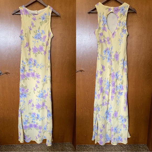 Vintage California Concept floral maxi dress - Picture 1 of 5